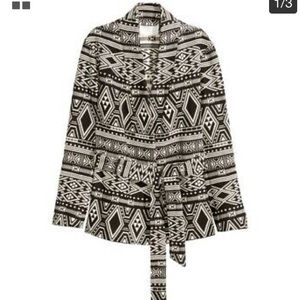 H&M Conscious Aztec Jacket